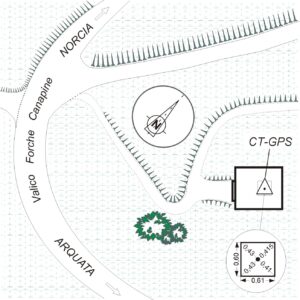 132707 - VALICO FORCHE CANAPINE