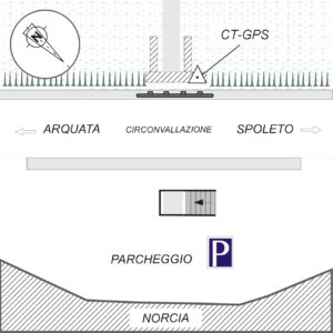 132709 - NORCIA - CIRCONVALLAZIONE