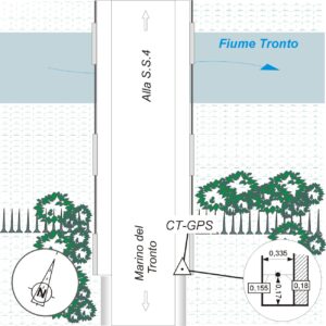 133709 - PONTE "AL RICCIONE" SUL FIUME TRONTO