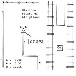137614 - ATTIGLIANO - STAZIONE FERROVIARIA