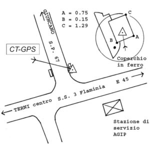 138613 - S.S. 3 FLAMINIA - BIVIO CON LA S.P. 67
