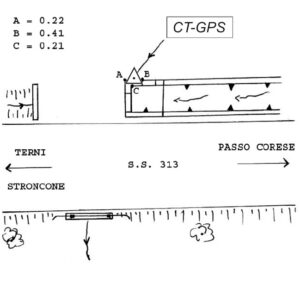 138624 - S.S. 313 DI PASSO CORESE - KM 47+800