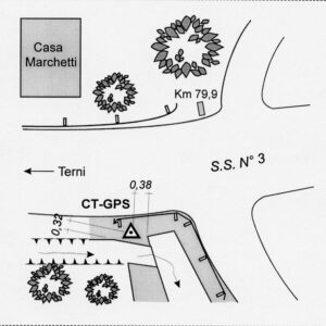 138710 - S.S. 3 "FLAMINIA" KM 79,900