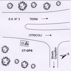 138711 - S.S. 3 "FLAMINIA" - OTRICOLI