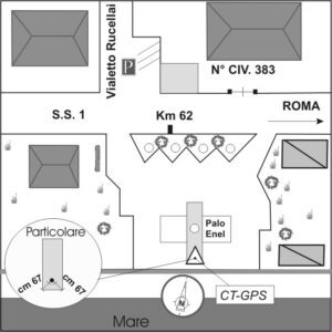 142704 - SANTA MARINELLA - GIARDINO PUBBLICO