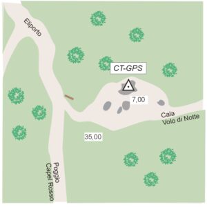 142905 - ISOLA DI GIANNUTRI - CALA VOLO DI NOTTE