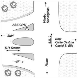 143705 - INCROCIO VIA CASSIA - S.P. SUTRINA - A