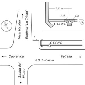 143707 - S.S. 2 "CASSIA" - LOCALITÀ LA TRINITÀ