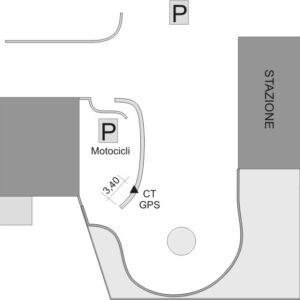 143801 - STAZIONE FERROVIARIA DI ANGUILLARA