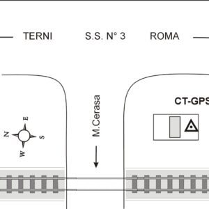 144706 - S.S. 3 "FLAMINIA" KM 36,110