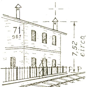 145085 - CASELLO FERROVIARIO N. 71/967