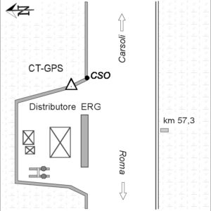 145704 - S.S. 5 "TIBURTINA VALERIA" KM 57,300
