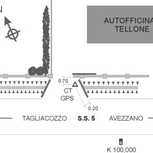 145705 - S.S. 5 "TIBURTINA VALERIA" KM 99,950