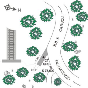 145706 - S.S. 5 "TIBURTINA VALERIA" KM 75,587