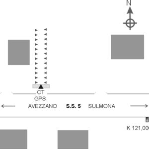 146708 - S.S. 5 "TIBURTINA VALERIA" KM 120,920 - PATERNO