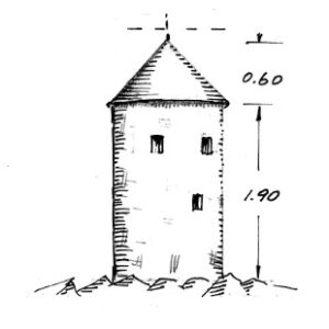 14A065 - TRICORNO GRANDE