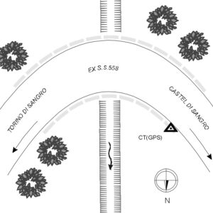 153704 - S.P. EX S.S. 558 KM 22,200