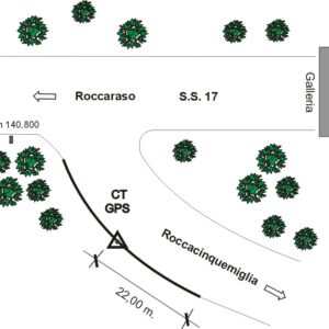 153708 - S.S. 17 "APPENNINO ABRUZZESE" BIVIO AL KM 140,800