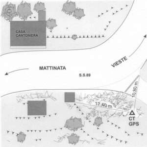 157704 - S.S. 89 KM 123,500 - CANTONIERA TORRE DI SANGRO