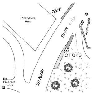 158704 - S.S.7 "APPIA" - KM 43,750