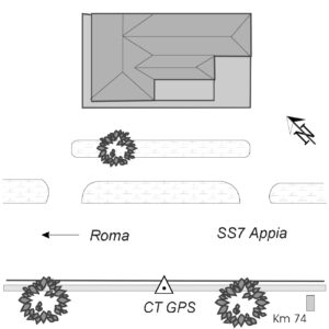159707 - S.S.7 "APPIA" - KM 74