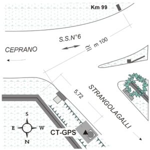 159709 - S.S. 6 "CASILINA" KM 99,100