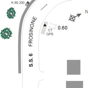 159710 - S.S. 6 "CASILINA" KM 89,250