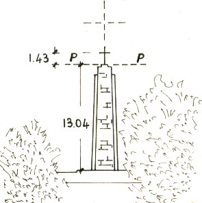 160093 - MONTECASSINO STELE