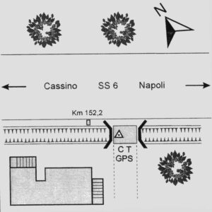 161709 - S.S. N°6 "CASILINA" KM 152,200
