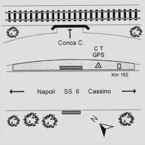 161710 - S.S. N°6 "CASILINA" KM 162