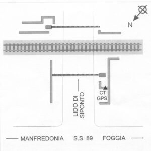 164706 - S.S. 89 KM 169,450 - SIPONTO