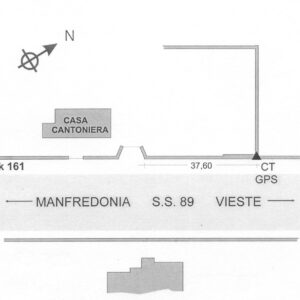 164707 - S.S. 89 KM 160,950 - CASA CANTONIERA