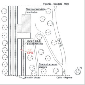 187604 - MONTICCHIO - STAZIONE FERROVIARIA