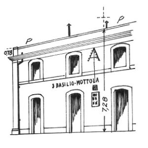 190100 - STAZIONE SAN BASILIO-MOTTOLA
