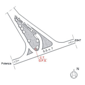 199608 - POTENZA - VIA PAPA GIOVANNI XXIII