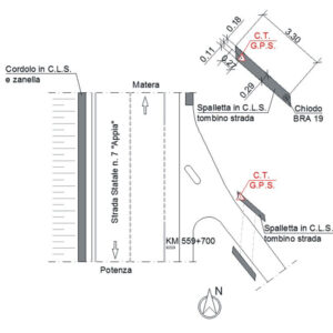 201619 - S.S. N. 7 KM. 559+700 - BIVIO