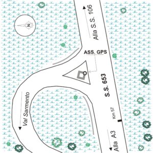 211603 - S.S. N. 653 KM. 57+100  - SVINCOLO VAL SARMENTO - A