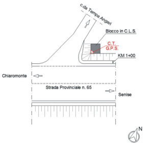 211605 - CHIAROMONTE - S.P. 65 (KM 1+000)
