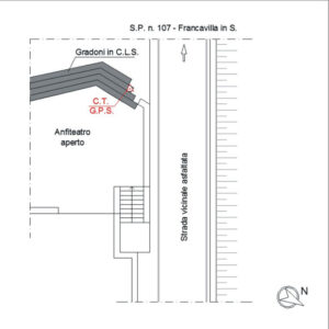 211606 - MADONNA DI POMPEI - PIAZZETTA ANFITEATRO