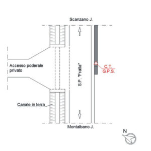 212604 - S.P. LA FRATTA KM. 181+600