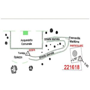 221618 - FRANCAVILLA MARITTIMA