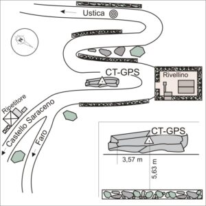 249903 - ISOLA DI USTICA - ROCCA DELLA FALCONIERA