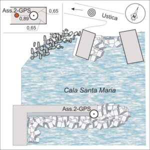 249903 - ISOLA DI USTICA - CALA SANTA MARIA - ASS.2 - A