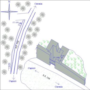 261604 - S.P.168   KM 20,860 - PIZZO LUMINARIA