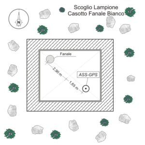 265908 - ISOLA DI LAMPIONE - A