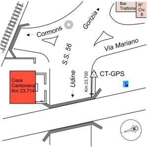 40A702 - CORMONS - S.S.56 KM 23,700