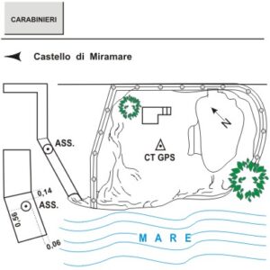 40A901 - CASTELLO DI MIRAMARE - A
