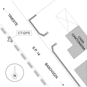 53A701 - S.S.14 KM 159,715 - CASA CANTONIERA