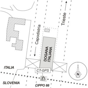 53A703 - RABUIESE - CONFINE DI STATO