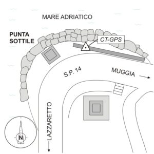 53A704 - MUGGIA - PUNTA SOTTILE